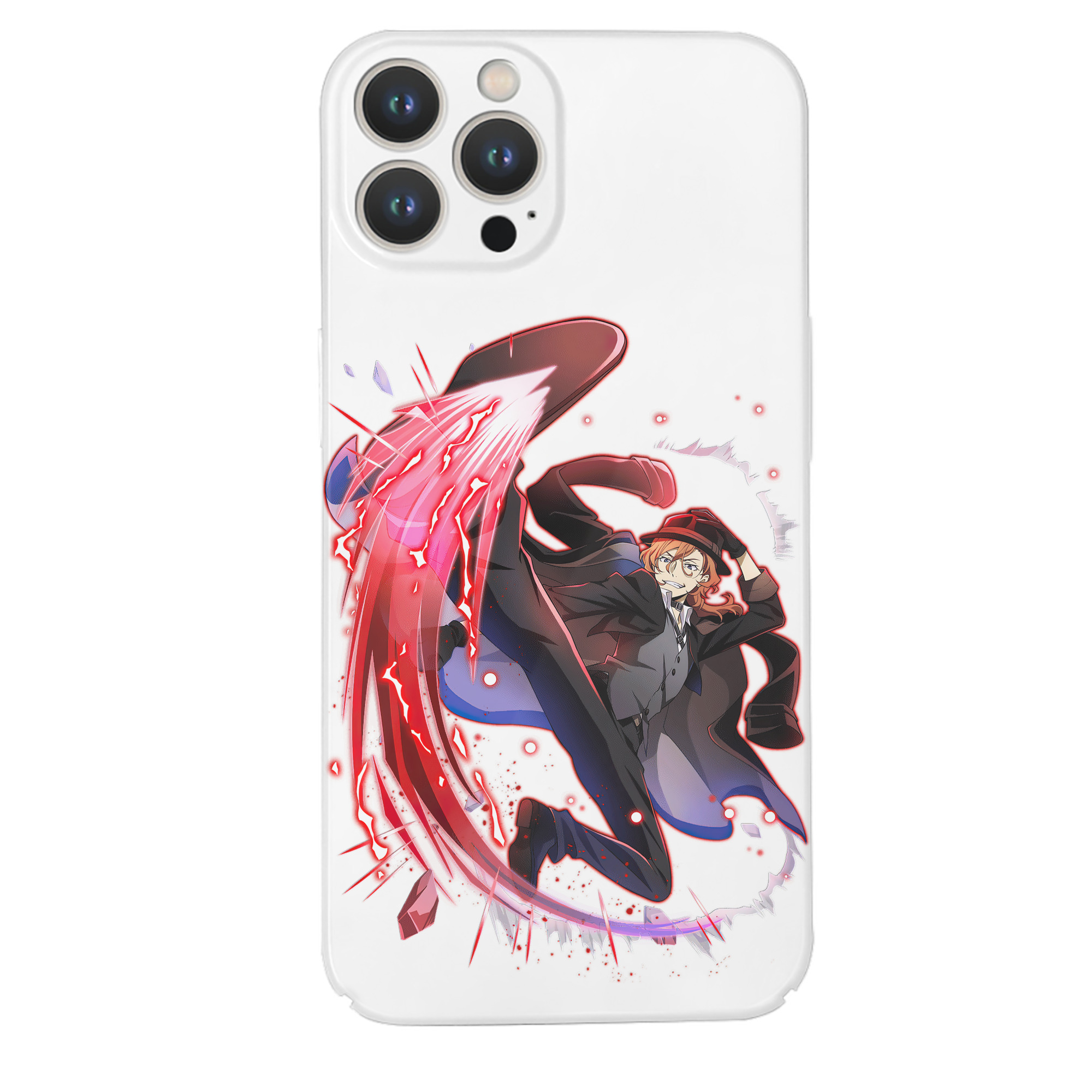 （画像用） 文豪ストレイドッグス Bungo Stray Dogs 【iPhone 14シリーズ対応】ハードケース
